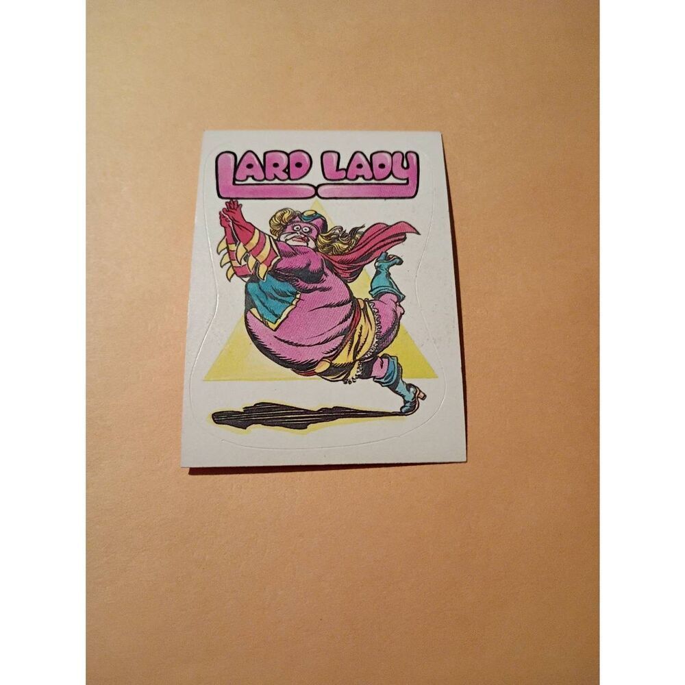 1983 General Mills Zero Heroes Trading Card Sticker Card Vintage #10
